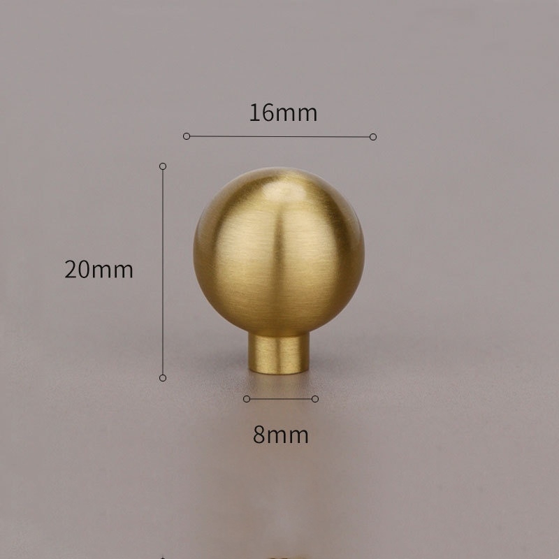 Brass spherical handle wholesale