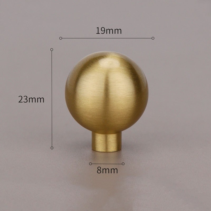 Brass spherical handle wholesale