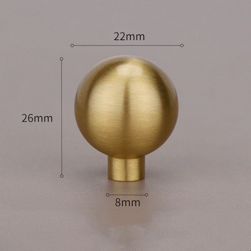 Brass spherical handle wholesale