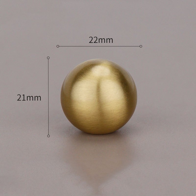 Brass spherical handle manufacturing