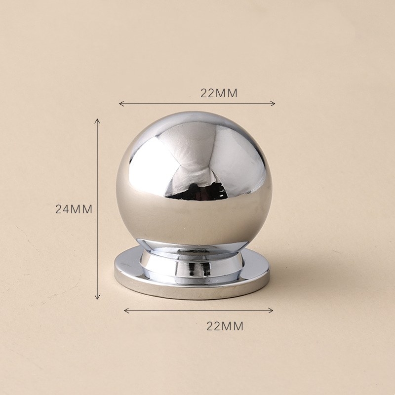 Brass Chrome Brass Doorknob Wholesale