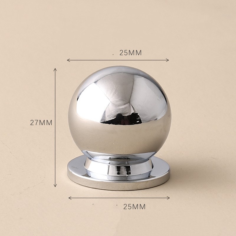 Brass Chrome Brass Doorknob Wholesale