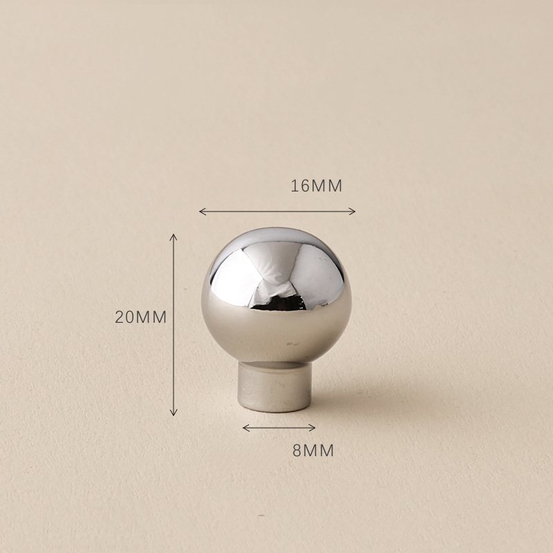 Brass Chrome Brass Doorknob Manufacturing
