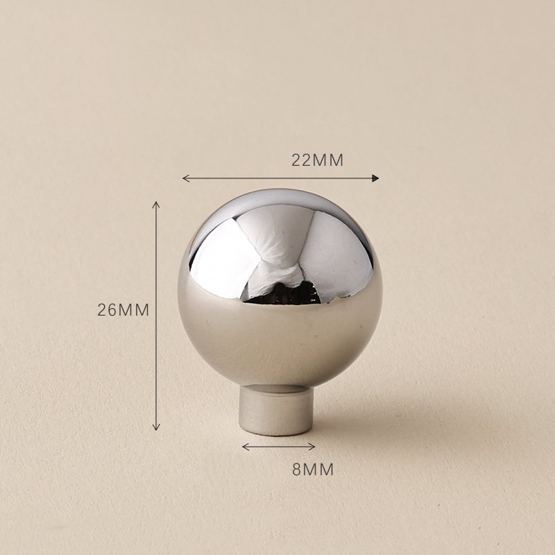 Brass Chrome Brass Doorknob Manufacturing