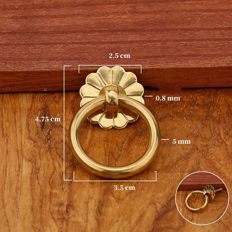 Antique brass handle wholesale