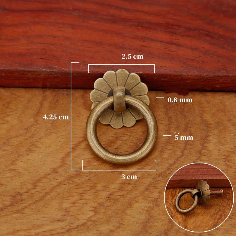 Antique brass handle wholesale