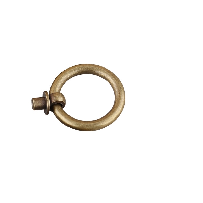 Brass drawer pull rings