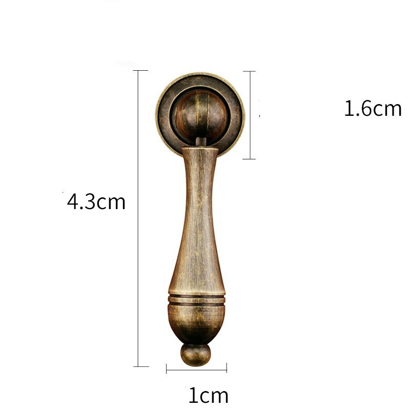Brass drawer handles