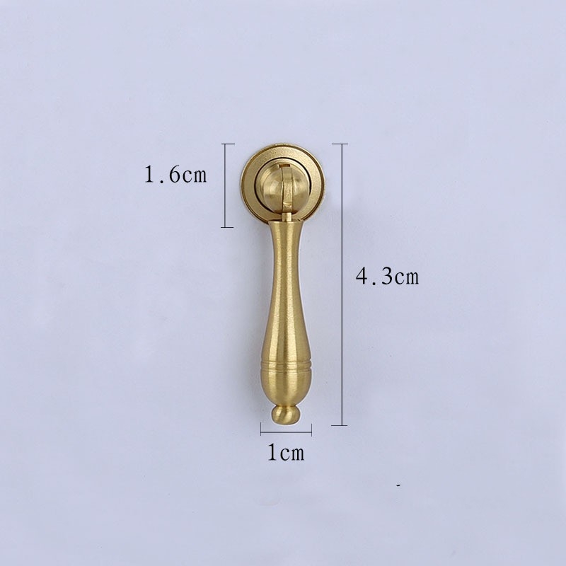 Brass drawer handles