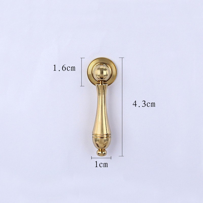 Brass drawer handles
