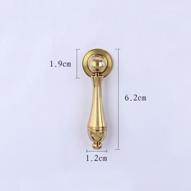 Brass drawer handles