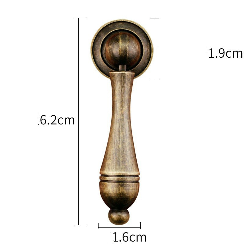 Brass drawer handles