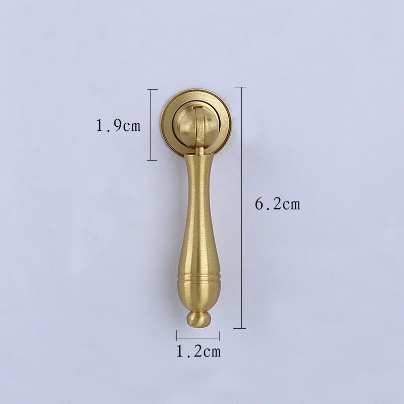 Brass drawer handles