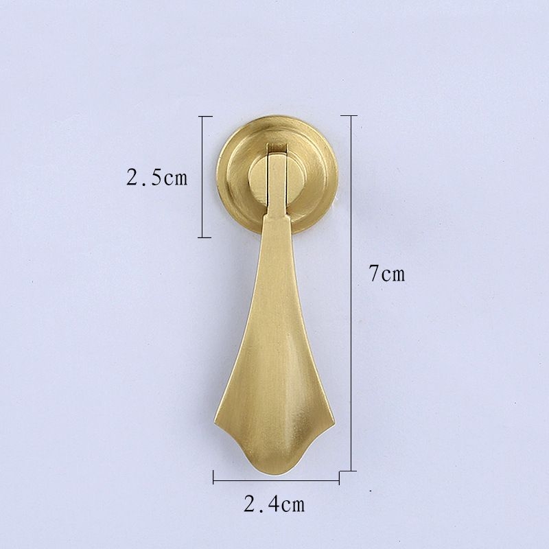 Brass drawer handles manufacturing