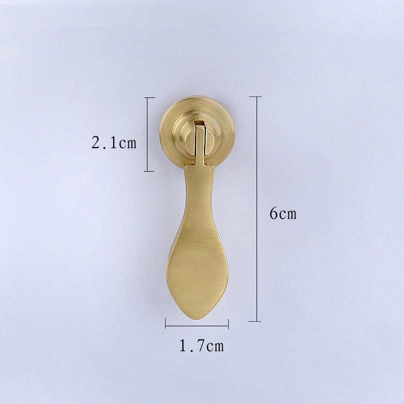 Brass drawer handles manufacturing