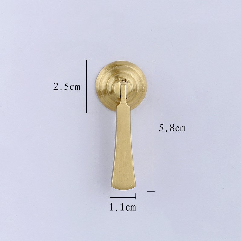 Brass drawer handles manufacturing