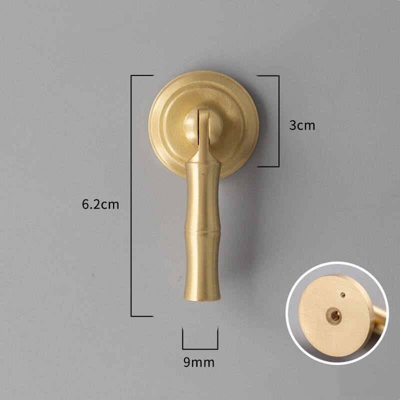 Brass drawer handles manufacturing