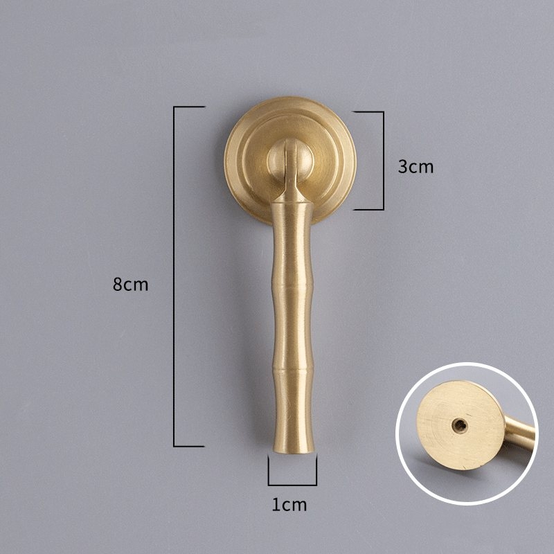 Brass drawer handles manufacturing