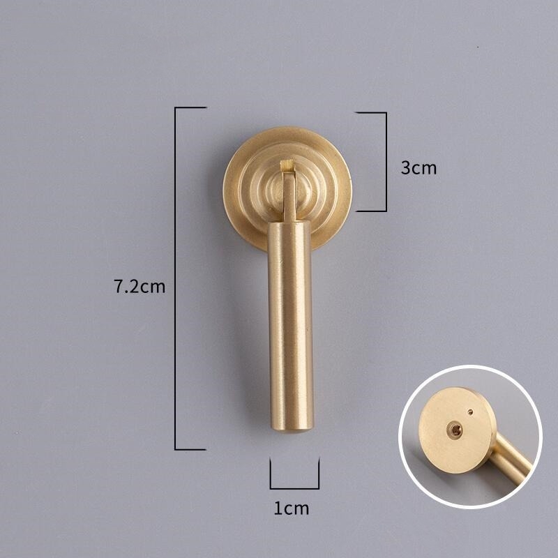 Brass drawer handles manufacturing