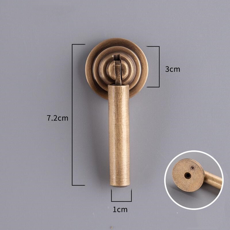Brass drawer handles manufacturing