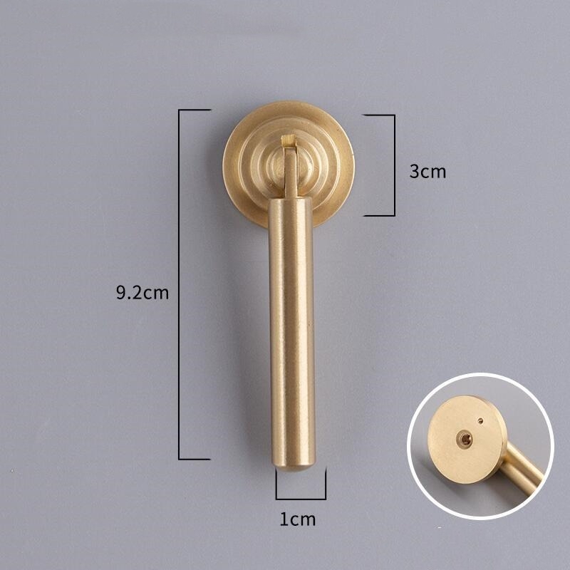 Brass drawer handles manufacturing