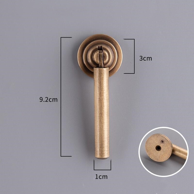 Brass drawer handles manufacturing