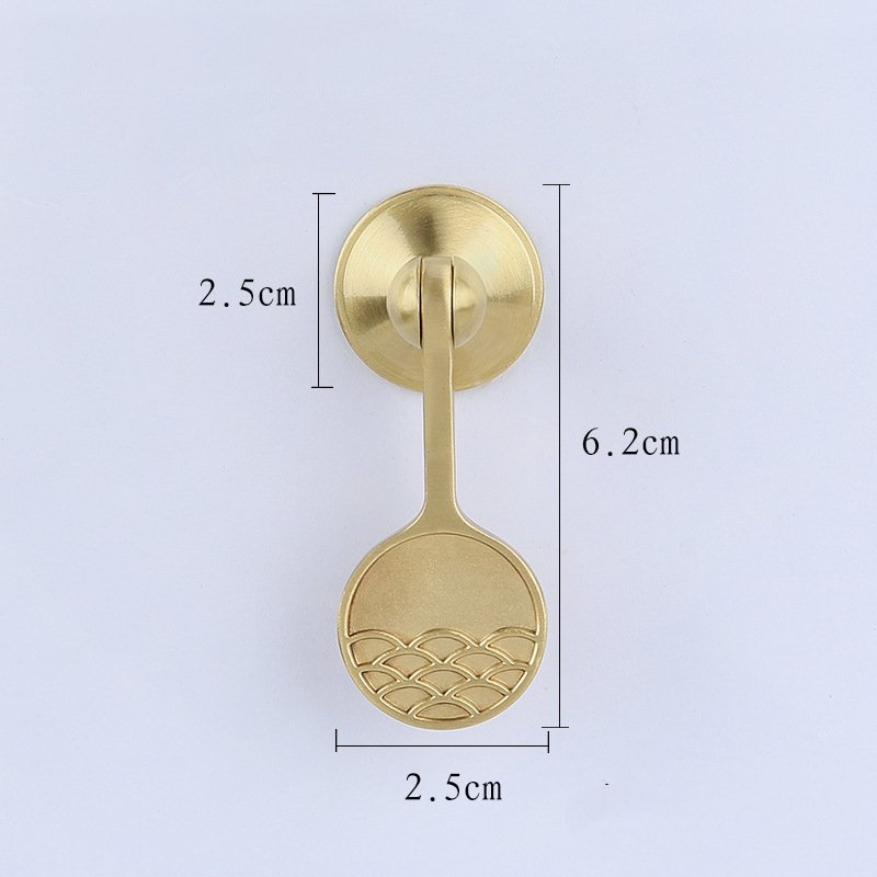 Brass drawer handles manufacturing