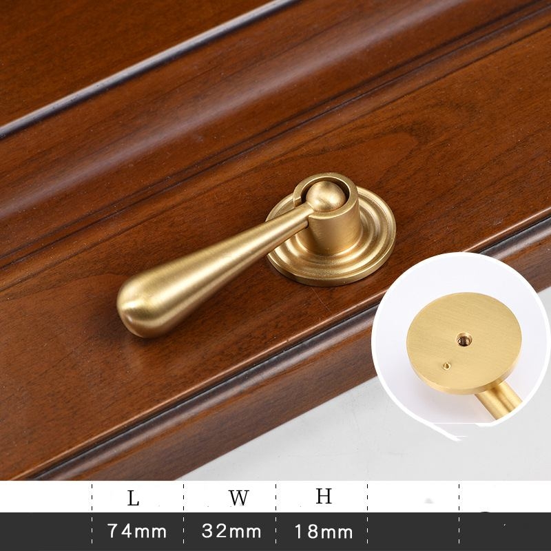 Brass drawer handles manufacturing
