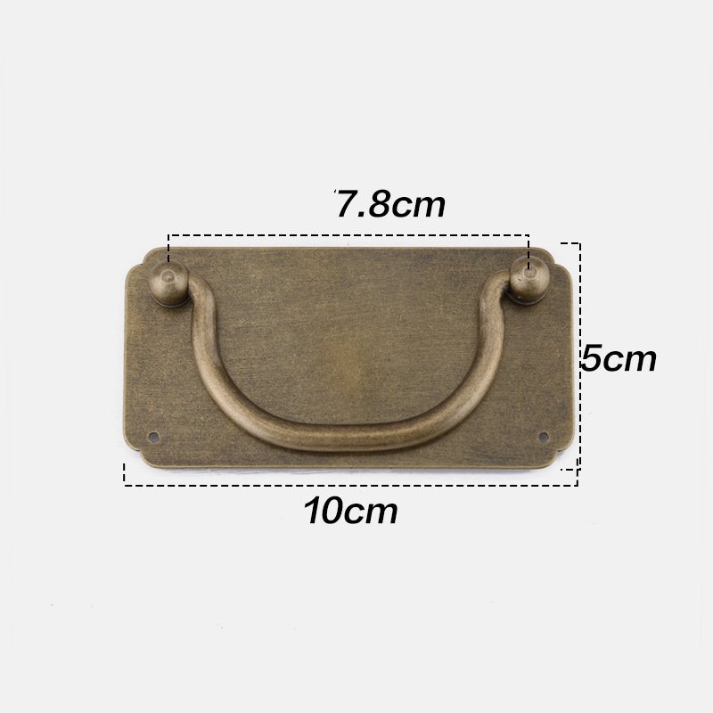 Brass square handle