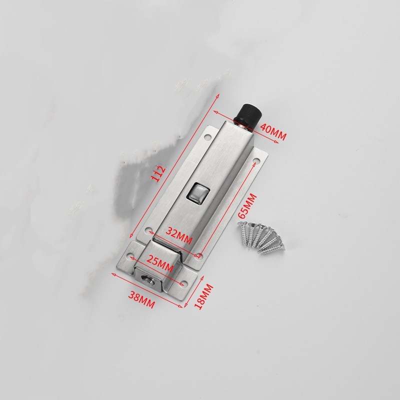 2-inch, 3-inch, 4-inch, 5-inch, 6-inch door latches