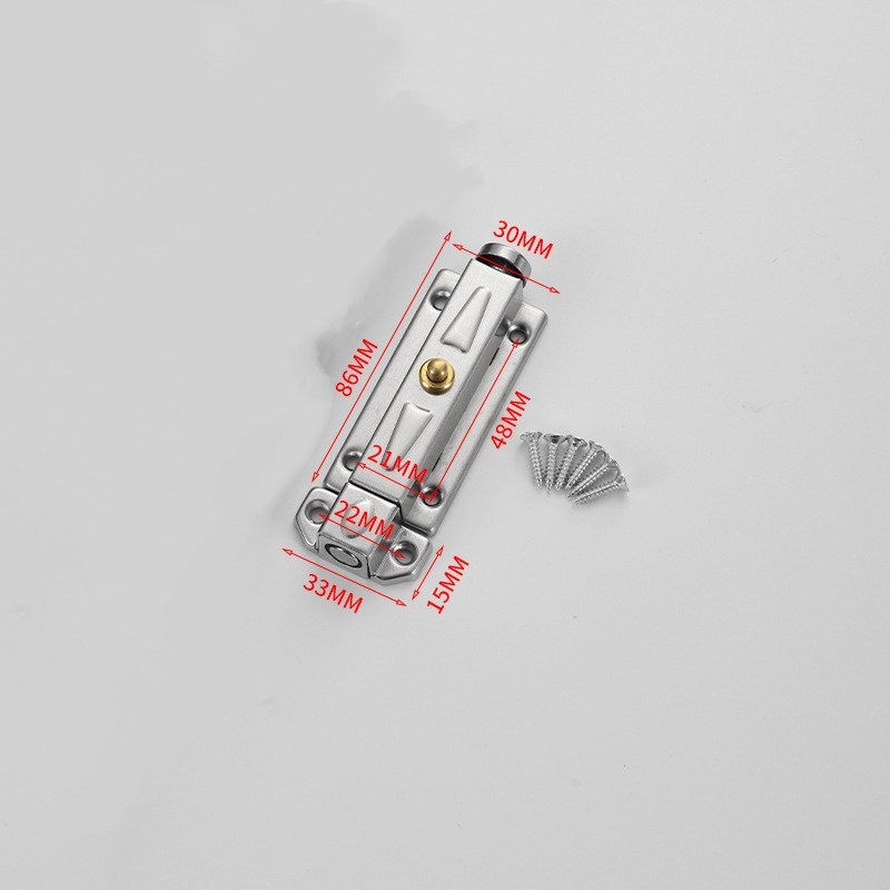 2-inch, 3-inch, 4-inch, 5-inch, 6-inch door latches