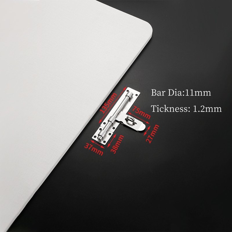 8-inch, 10-inch, 12-inch, 14-inch, 16-inch and 20-inch door latches