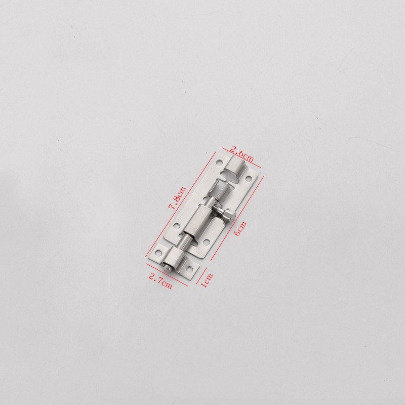 1.5-inch, 2-inch, 2.5-inch, 3-inch, 4-inch, 5-inch and 6-inch door latches