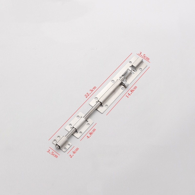 2-inch, 3-inch, 4-inch, 5-inch, 6-inch, 8-inch, 10-inch and 12-inch door latches