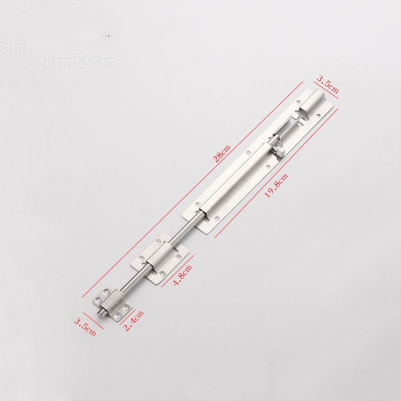 2-inch, 3-inch, 4-inch, 5-inch, 6-inch, 8-inch, 10-inch and 12-inch door latches