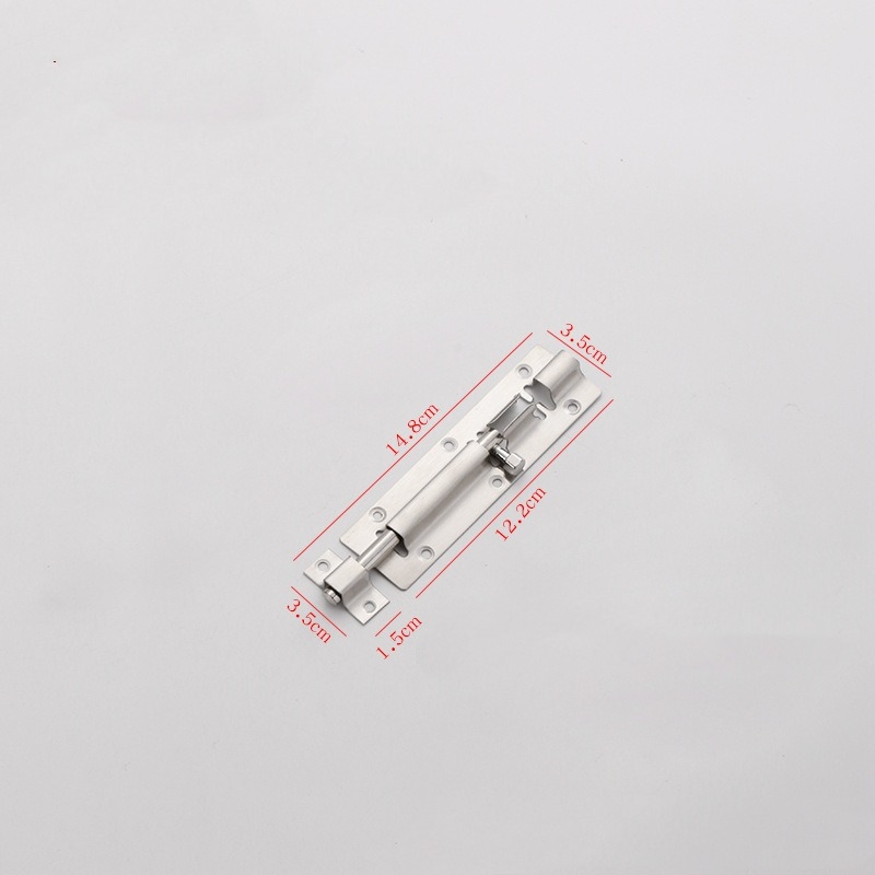 2-inch, 3-inch, 4-inch, 5-inch, 6-inch, 8-inch, 10-inch and 12-inch door latches