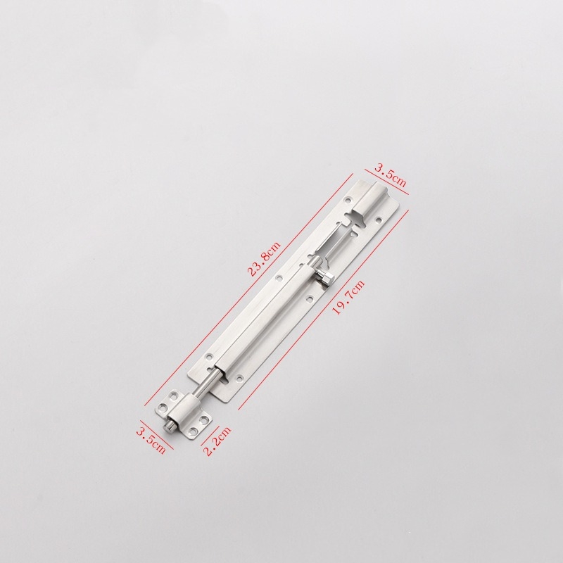 2-inch, 3-inch, 4-inch, 5-inch, 6-inch, 8-inch, 10-inch and 12-inch door latches