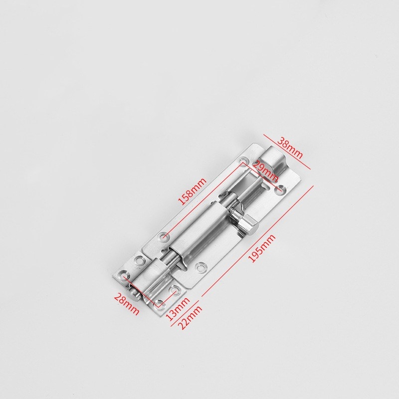 4-inch, 5-inch, 6-inch, 8-inch, 10-inch, 12-inch, 14-inch, 16-inch and 18-inch door latches