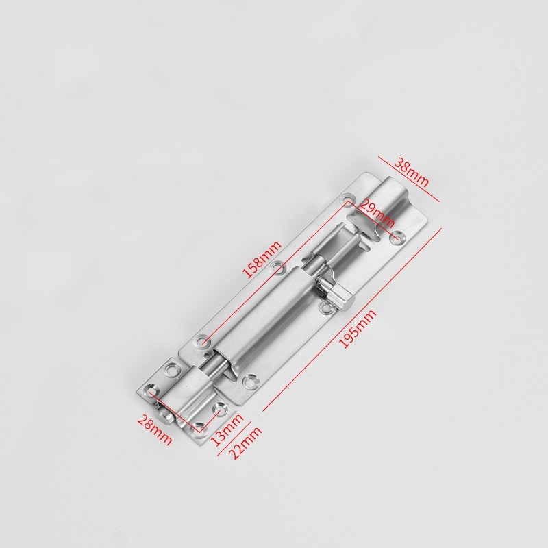 4-inch, 5-inch, 6-inch, 8-inch, 10-inch, 12-inch, 14-inch, 16-inch and 18-inch door latches