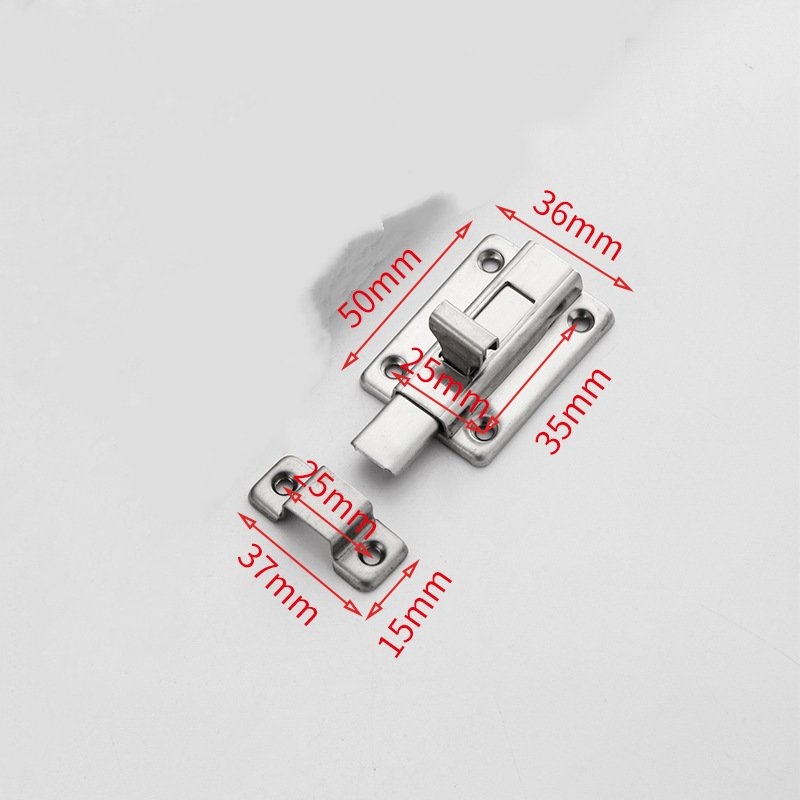 2-inch,3-inch and 4-inch door latches