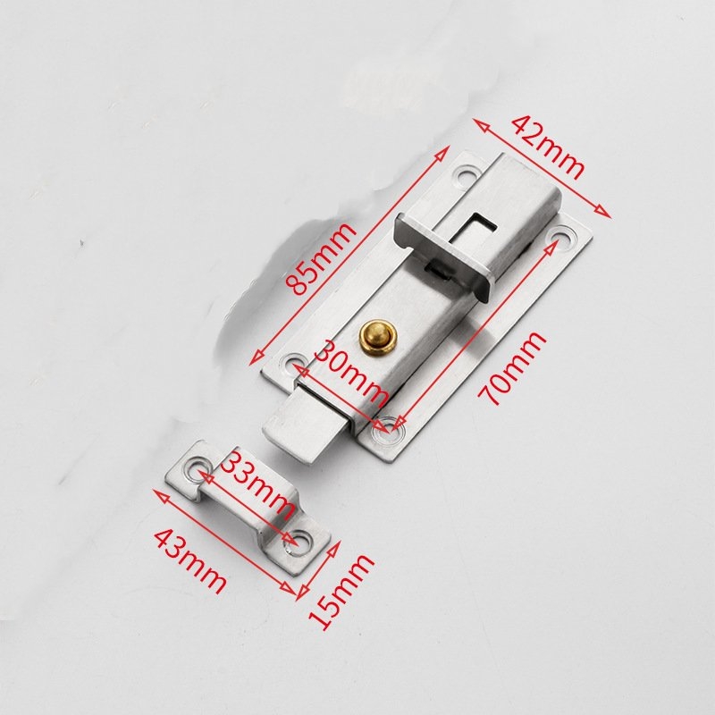 2-inch,3-inch and 4-inch door latches