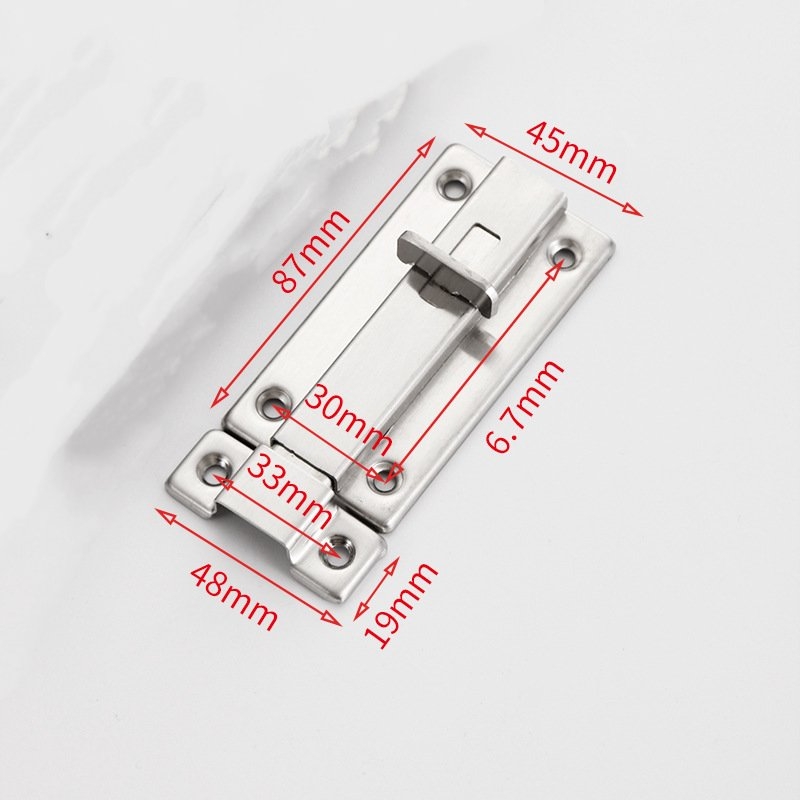 2-inch,3-inch and 4-inch door latches