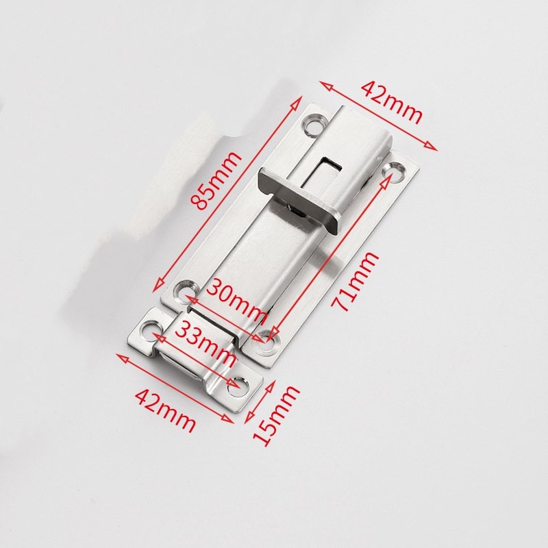 2-inch,3-inch and 4-inch door latches