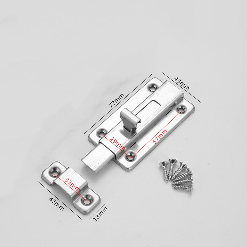 2-inch,3-inch and 4-inch door latches