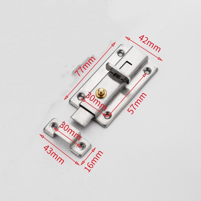 2-inch,3-inch and 4-inch door latches