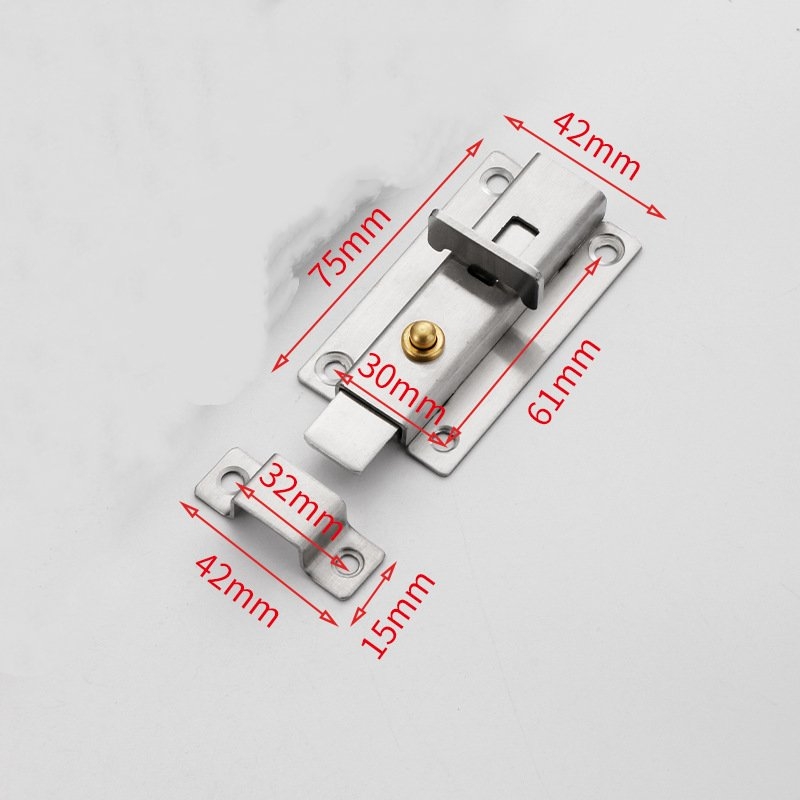 2-inch,3-inch and 4-inch door latches
