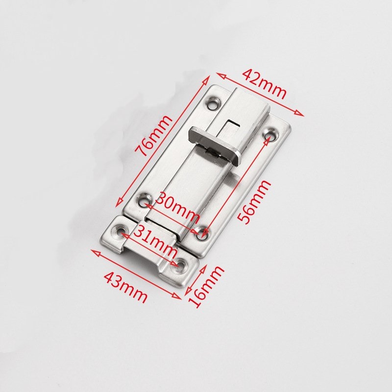 2-inch,3-inch and 4-inch door latches