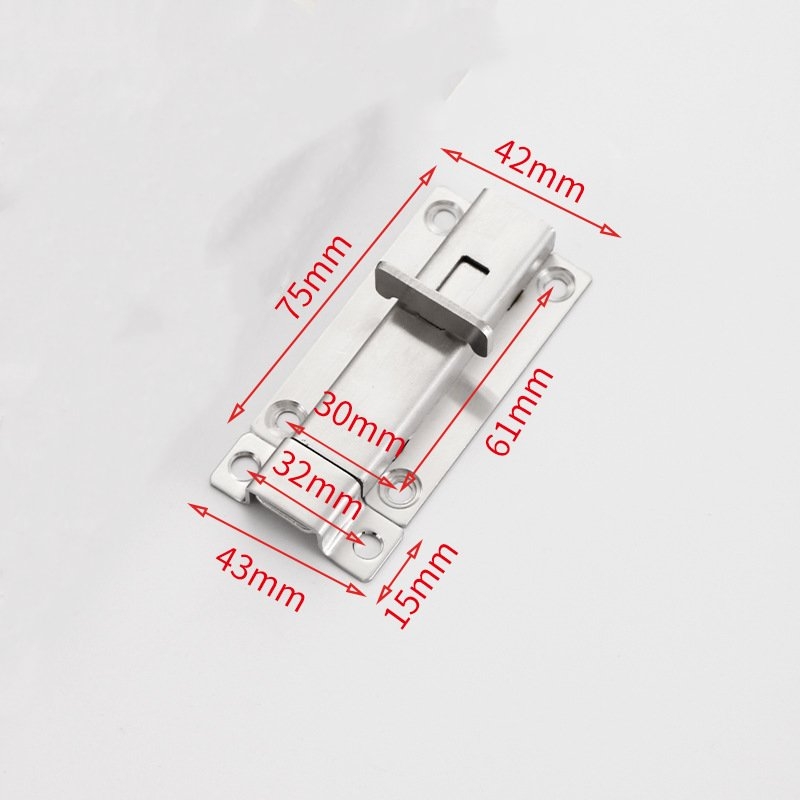 2-inch,3-inch and 4-inch door latches