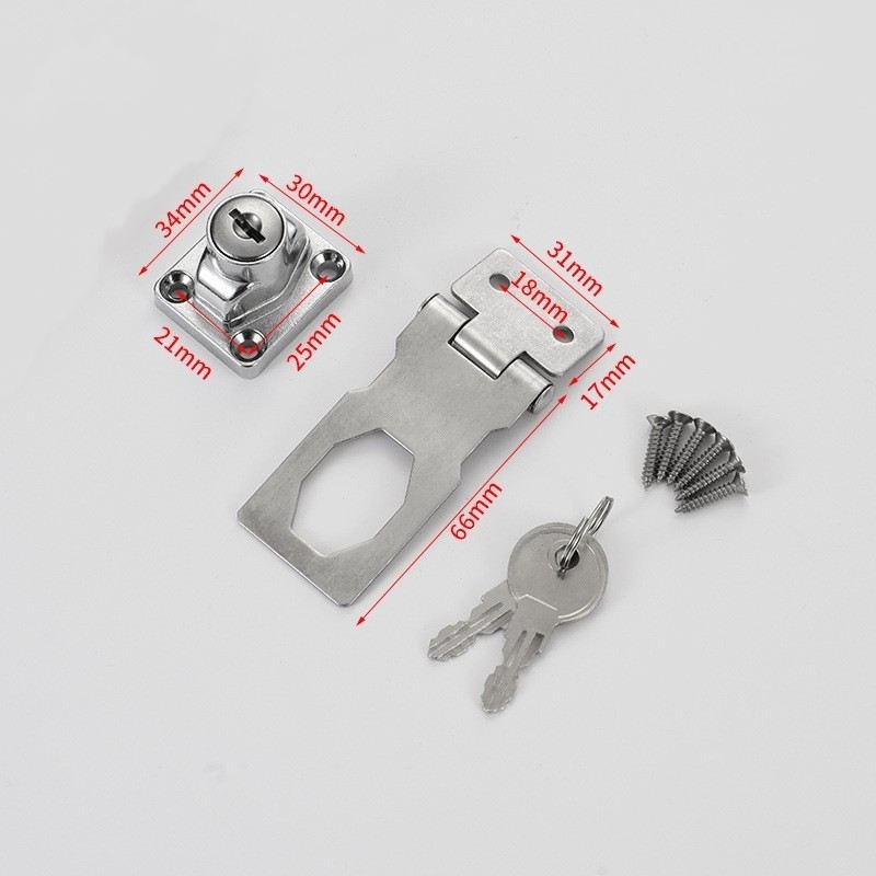 2-inch, 2.5-inch, 3-inch and 4-inch door lock buckle