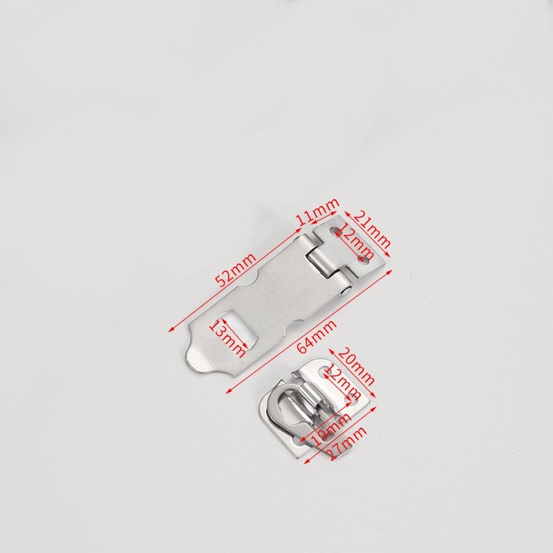 2-inch, 2.5-inch, 3-inch and 4-inch door lock buckle